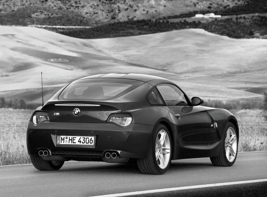 BMW Z4 M Coupe 2006 года  (фото 35 из 60)